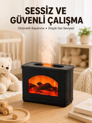 Ankaverse USB Ultrasonik Hava Nemlendirici Ayarlanabilir Sis ve Aromaterapi Özellikli