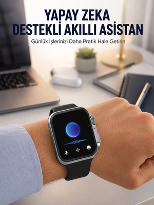Ankaverse RS12 Pro+ 2025 Serisi Garantili Özel Üretim Akıllı Saat – Amoled Ekran Gps 2gb Hafıza Sesli Görüşme Uzun Şarj Süresi Yeni Nesil