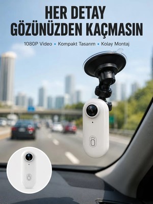 Ankaverse Şarj Edilebilir Uzun Ömürlü Mini Spor Kamera Full Hd Yeni Nesil