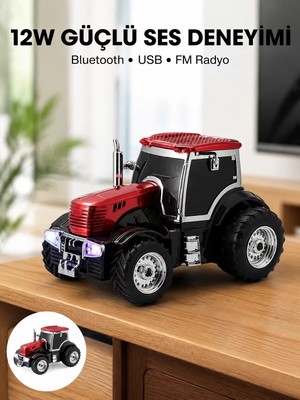 Ankaverse Çoklu Bağlantı Seçenekli Kablosuz Bluetooth Hoparlör
