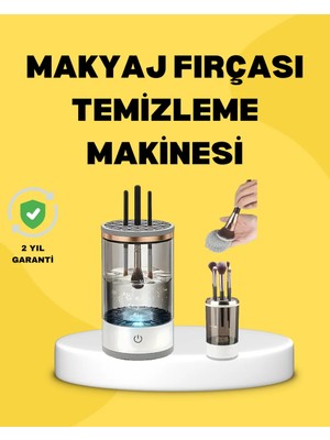 Ankaverse Tüm Boyutlara Uygun Otomatik Makyaj Fırçası Yıkama Cihazı