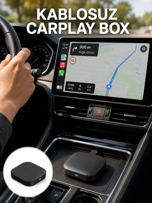 Ankaverse Bluetooth 5.0 Kablosuz Android Auto Araç Içi Adaptör Yeni Nesil