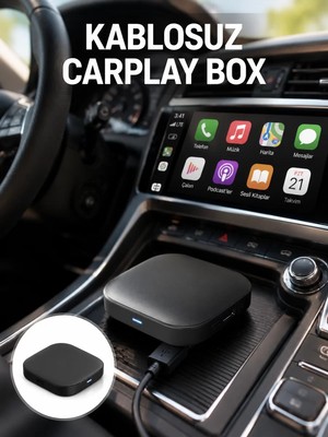 Ankaverse 5.8ghz Wifi Destekli Kablosuz Android Auto Dönüştürücü Yeni Nesil