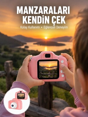 Ankaverse Hd Mini Kamera Video ve Fotoğraf Çekimli Şarj Edilebilir Bataryalı Hafıza Kart Destekli Yeni Nesil
