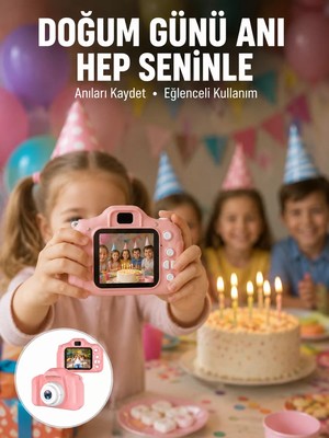 Ankaverse Taşınabilir Mini Kamera Hd Video Fotoğraf Çekimli USB Bağlantılı Şarjlı Kayıt Cihazı Yeni Nesil