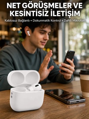 Ankaverse Gürültü Engelleme Teknolojili Bluetooth Kulaklık – Adaptif Ses ve Uzun Pil Süresi Yeni Nesil