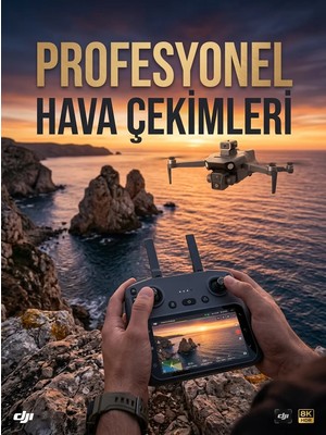 Ankaverse Gps Destekli Çift Kameralı Katlanabilir Drone Havadan Fotoğraf ve Video Çekimi