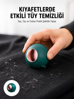Ankaverse Abs Malzemeli Elbise Tiftik Çıkarıcı – Çok Amaçlı Kullanım