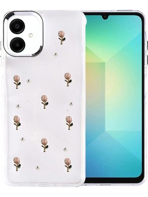 Durukar®  Samsung Galaxy A07 4g Fiyonk Desenli Kapak - Desen 6