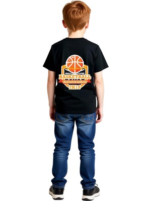 PayBuy Basketbol Şampiyonluğu 2K18 Baskılı Çocuk Tişört
