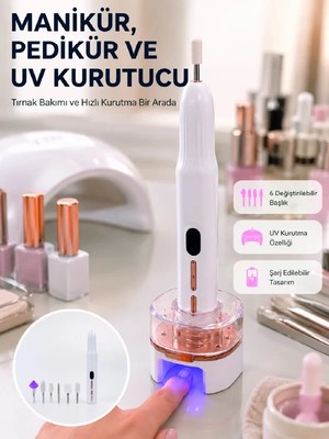 Ankaverse Jel Oje Kurutma ve Tırnak Bakımı Cihazı