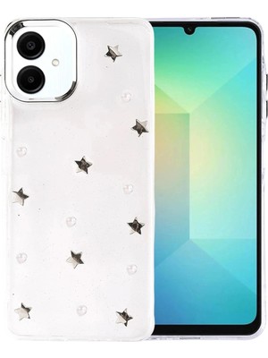 Durukar®  Samsung Galaxy A07 4g Fiyonk Desenli Kapak - Desen 7
