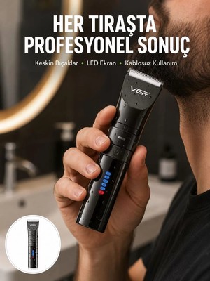 Ankaverse Şarjlı Saç Kesme Makinesi – 4 Taraklı 2 Kademeli Güç Ayarı Uzun Pil Ömrü Yeni Nesil