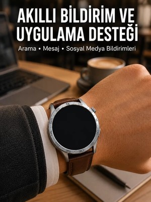 Ankaverse 3 Kordonlu Bluetooth Görüşme Özellikli Akıllı Saat Seti
