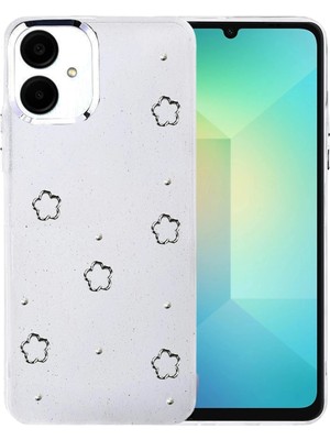 Durukar®  Samsung Galaxy A07 4g Fiyonk Desenli Kapak - Desen 2