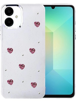 Durukar®  Samsung Galaxy A07 4g Fiyonk Desenli Kapak - Desen 3