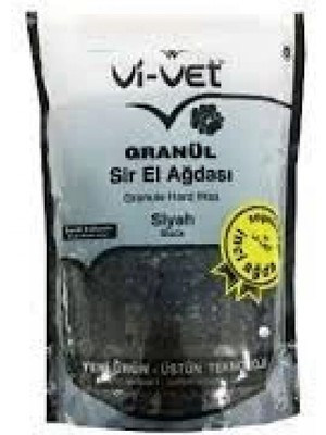 Hace Bazaar Granül Siyah Soyulabilir Inci Ağda 250GR (4887)
