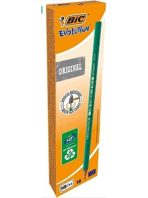 Bic Evolution HB Kurşun Kalem 12 Adet (1 Kutu)