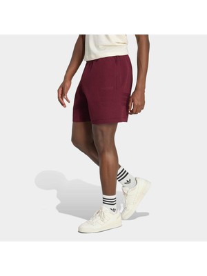 Adidas Originals Munich 93 Knit Erkek Bordo Şort (KQ9413)