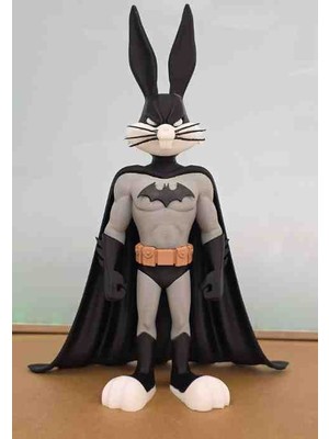 Safedock Bugs Bunny Batman Figürü