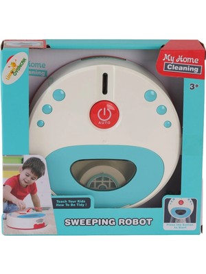 Techora Sale HJ606 Pilli Robot Süpürge