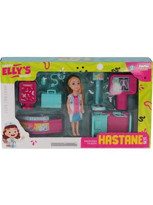 Techora Sale ENF-39184 Ellys World Hastane Seti