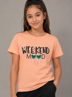 Essu Kız Çocuk Pamuk Penye Tshirt