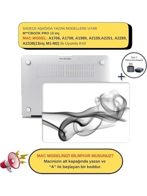 Canarino MacBook Pro 13 Renkli Desenli Kılıf A1706 A1708 A1989 A2159 A2251 A2289 A2338 M1 M2 Uyumlu Baskılı Sert Kılıf Ince Hafif Koruyucu Kapak Qt-53