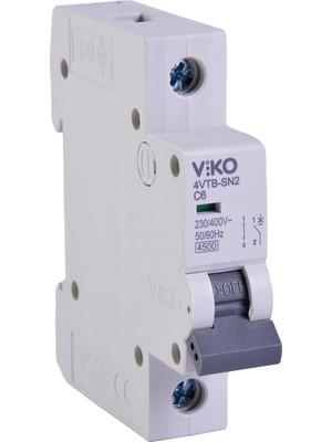 Canarino 4VTB-1C06 Otomatik Sigorta 4,5ka C Tipi 1 Kutup 06A