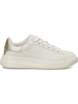 U.s. Polo Assn. Yuna 5pr Bej Kadın Sneaker