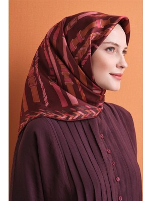Armine Jakarlı Ipek Eşarp 9607D-07
