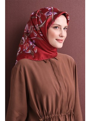 Armine Jakarlı Ipek Eşarp 9608D-82