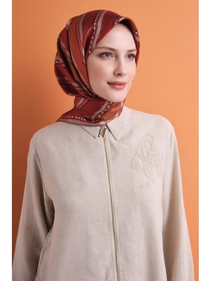 Armine Saten Ipek Eşarp 9621D-57
