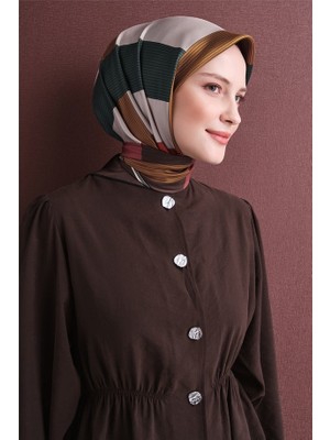 Armine Saten Ipek Eşarp 9610D-80