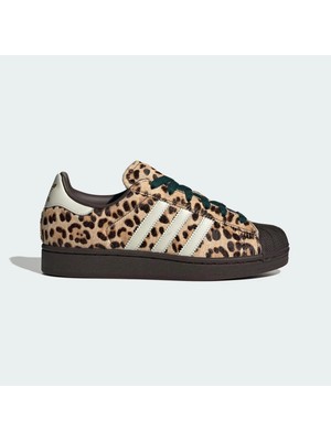 Adidas Superstar Iı Leopar Kadın Günlük Spor Ayakkabı