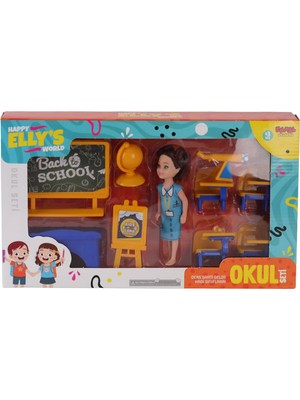 Techora Sale ENF-39186 Ellys World Okul Seti