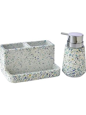 Canarino Benekli Terrazzo Losyon/sabun Dispenseri