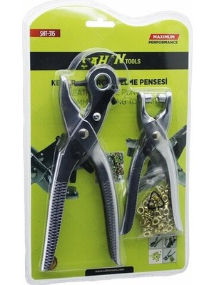 Go İthalat Kemer Delme-Perçin Pense 2 Parça (5297)