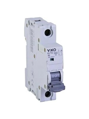 Canarino 6VTB-1B06 Otomatik Sigorta 6ka B Tipi 1 Kutup 06A