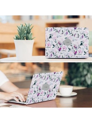 Canarino MacBook Air Kılıf 13 Inç – A1369 A1466 ile Uyumlu Eski USB Model 2010-2017, Ince Hafif Sert Kapak, Çizilmeye ve Darbelere Karşı Koruma, Şık Tasarım Laptop Kılıfı Flower-01