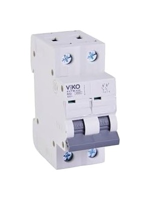 Canarino 4VTB-2B32 Otomatik Sigorta 4,5ka B Tipi 2 Kutup 32A