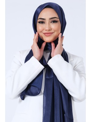 Harem Scarf Como Saten Şal V-4