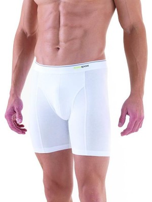 Coton House Tender Cotton Beyaz Boxer 9216