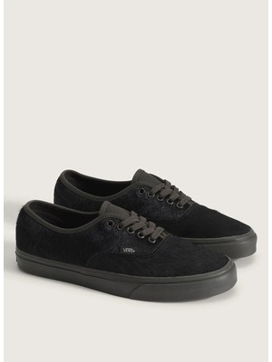 Vans VN000D7YEMV1 Authentic Siyah %100 Sığır Derisi Kadın Lifestyle Ayakkabı