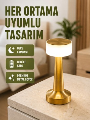 Zenviaa Mey Ithalat® Dekoratif Masa Lambası (Kopya) ZNV20296545