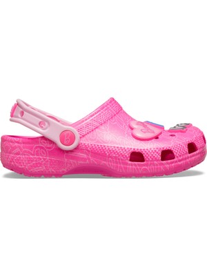 Crocs Mattel Pink Barbie Cls Clg K Çocuk Pembe Terlik 211406-90H
