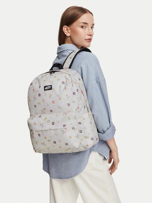 Vans Old Skool Backpack Unisex Beyaz Sırt Çantası VN000H4WFS81