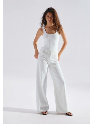 Mavi Joy Mavi Edition Kırık Beyaz Jean Pantolon 1010960-A3162