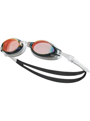 Nike Swim Nıke Swım Chrome Mırrored 6lı Adult Goggles Whıte-Black/beyaz-Siyah 2026 Yaz Siyah-Beyaz Yüzücü Gözlüğü NESSD125-115