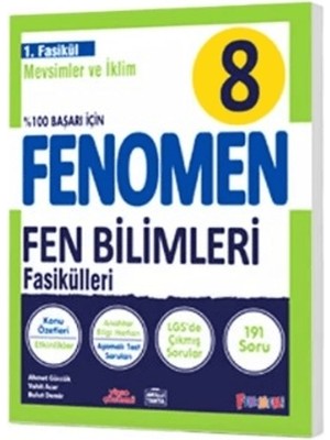 Fenomen Yayıncılık 8 Fen Bilimleri 1. Fasikül (Mevsimler ve Iklim)
